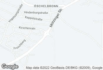Karte mit Standort von Sehne Backwaren KG