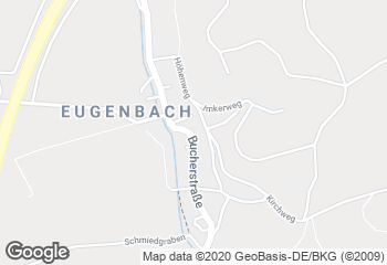 Karte mit Standort von Brotmacher Breu und Oberprieler GmbH