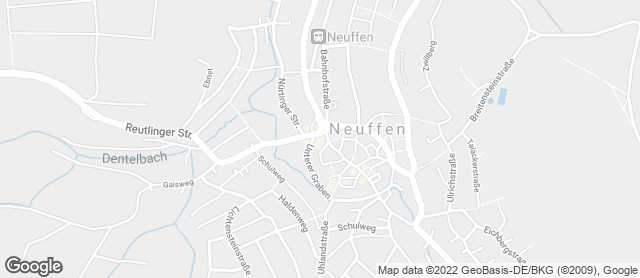 Karte mit Standort von Bäckerhaus Veit Café