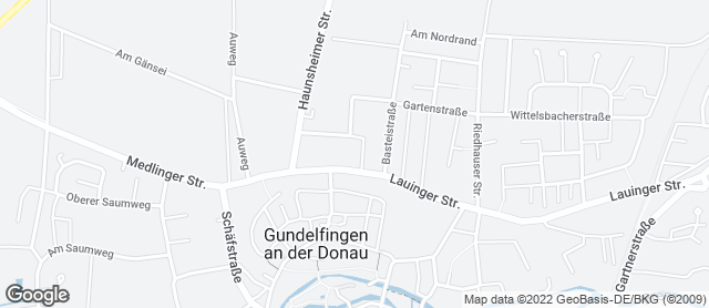 Karte mit Standort von Handwerksbäckerei Mack GmbH & Co. KG     REWE