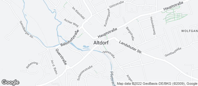 Karte mit Standort von BROTmacher Breu u. Oberprieler GmbH