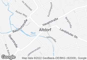 Karte mit Standort von BROTmacher Breu u. Oberprieler GmbH
