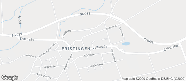 Karte mit Standort von Bäckerei Helmschrott