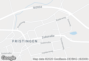 Karte mit Standort von Bäckerei Helmschrott