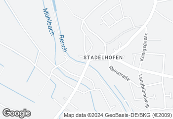 Karte mit Standort von Landbäckerei Zimmerer OHG