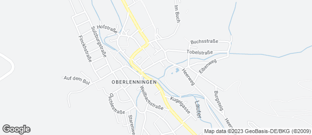 Karte mit Standort von Bäckerei Bohnacker