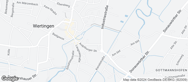 Karte mit Standort von Backstube Wünsche GmbH