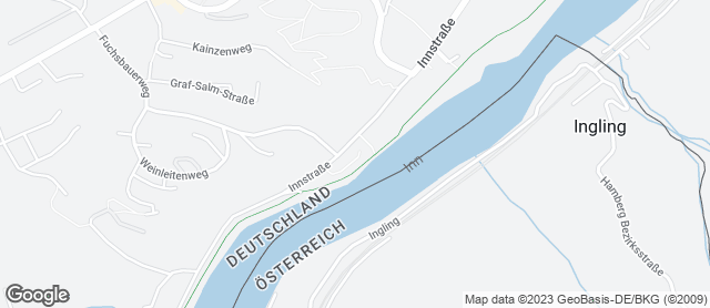 Karte mit Standort von Bäckerei Pilger (Passau Inn)