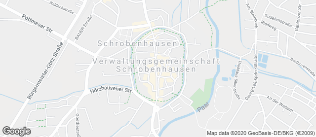 Karte mit Standort von Bäckerei Konditorei Seitz - Café Neugschwendner