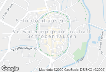 Karte mit Standort von Bäckerei Konditorei Seitz - Café Neugschwendner