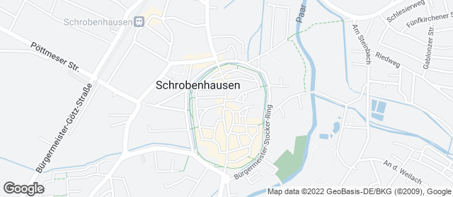 Karte mit Standort von Backhaus Hackner GmbH