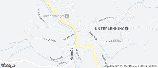 Karte mit Standort von Bäckerei und Konditorei Kurt Salcher GmbH