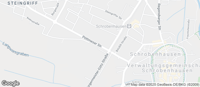 Karte mit Standort von Ihle Rewe Schrobenhausen