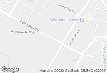 Karte mit Standort von Ihle Rewe Schrobenhausen