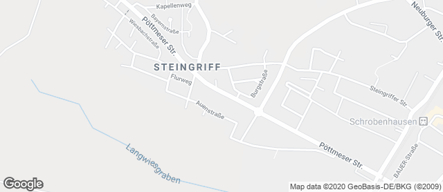 Karte mit Standort von Bäckerei & Konditorei Seitz oHG, Inh. Georg und Joachim Seitz