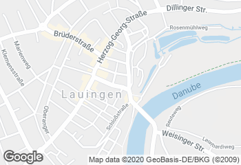 Karte mit Standort von Himmelbäck Jürgen Lenzer