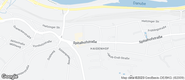 Karte mit Standort von Anton Hoft GmbH Bäcker Konditor Cafés