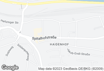 Karte mit Standort von Anton Hoft GmbH Bäcker Konditor Cafés