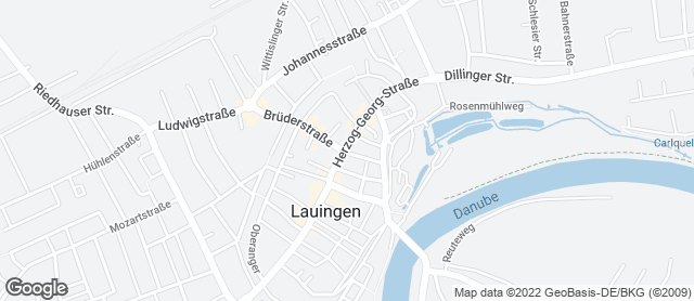 Karte mit Standort von Bäckerei Gnaier GmbH