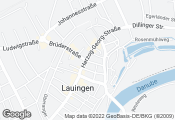 Karte mit Standort von Bäckerei Gnaier GmbH