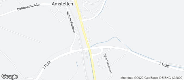 Karte mit Standort von Mayers Bäckerei-Konditorei GmbH   Netto