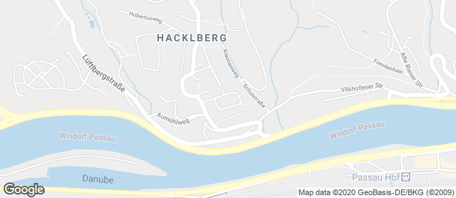 Karte mit Standort von Bäckerei Reitberger GmbH