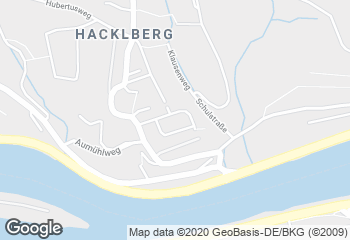 Karte mit Standort von Bäckerei Reitberger GmbH
