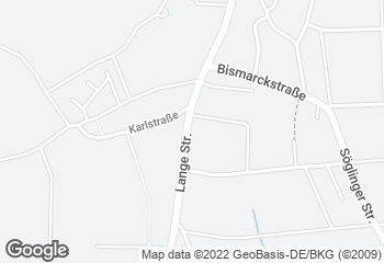 Karte mit Standort von Altheim - BFT Tankstelle