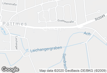 Karte mit Standort von Ihle FMZ Pöttmes