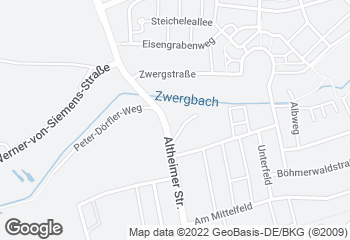 Karte mit Standort von Handwerksbäckerei Mack           Netto
