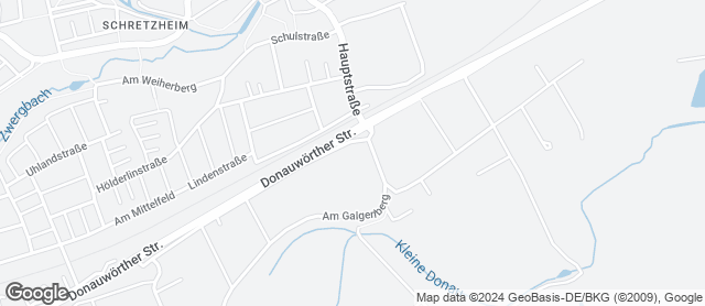 Karte mit Standort von Backstube Wünsche GmbH