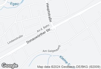Karte mit Standort von Backstube Wünsche GmbH