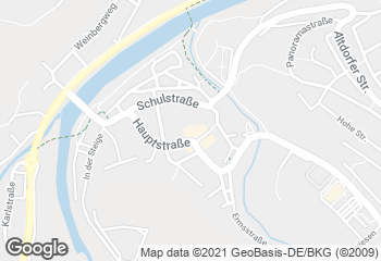 Karte mit Standort von Bäckerhaus Veit Café