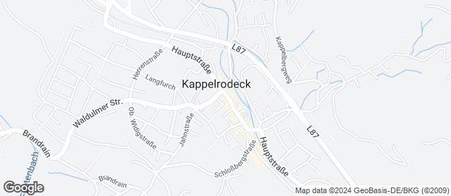 Karte mit Standort von Bäckerei Schlowick