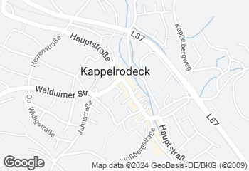 Karte mit Standort von Bäckerei Schlowick