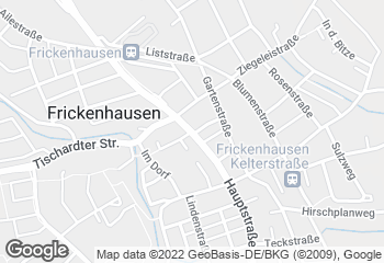 Karte mit Standort von Café Bäcker Mayer Linsenhofen