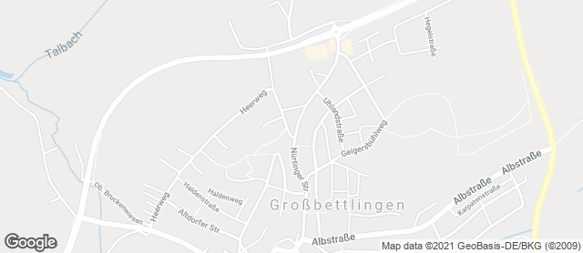 Karte mit Standort von Bäckerhaus Veit Café