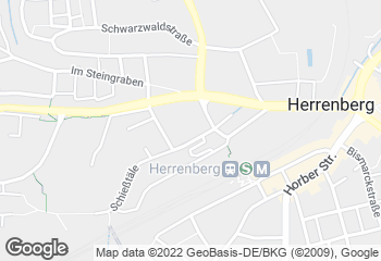 Karte mit Standort von Sternenbäck