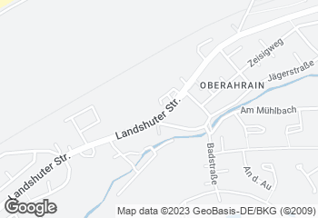 Karte mit Standort von BROTmacher Breu u. Oberprieler GmbH