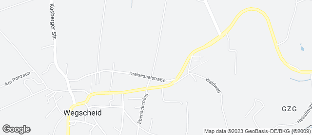 Karte mit Standort von Bäckerei Pilger (Wegscheid)
