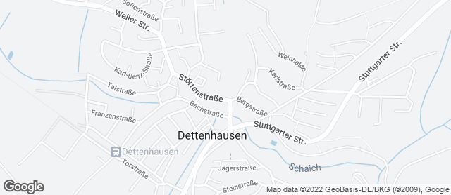 Karte mit Standort von Wanner GmbH Bäckerei und Konditorei