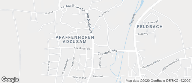 Karte mit Standort von Bäckerei Liepert
