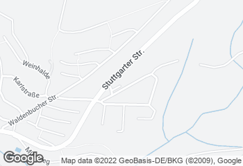 Karte mit Standort von Sehne Backwaren KG Bäckerei Sehne im Penny
