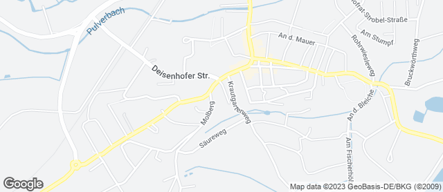 Karte mit Standort von Himmelbäck im Netto Markt