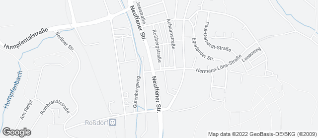 Karte mit Standort von Familien-Bäckerei Kienzle GmbH & Co. KG