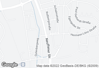 Karte mit Standort von Familien-Bäckerei Kienzle GmbH & Co. KG