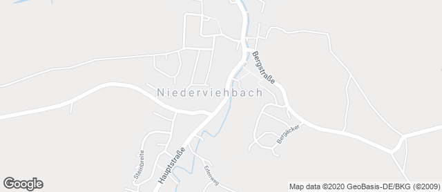 Karte mit Standort von Bäckerei Weinzierl GmbH