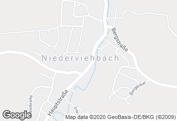 Karte mit Standort von Bäckerei Weinzierl GmbH