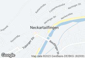 Karte mit Standort von Bäckerhaus Veit Café