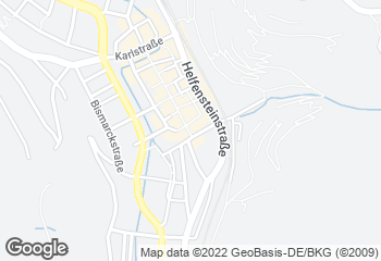 Karte mit Standort von MayerS Bäckerei-Konditorei GmbH & Co. KG